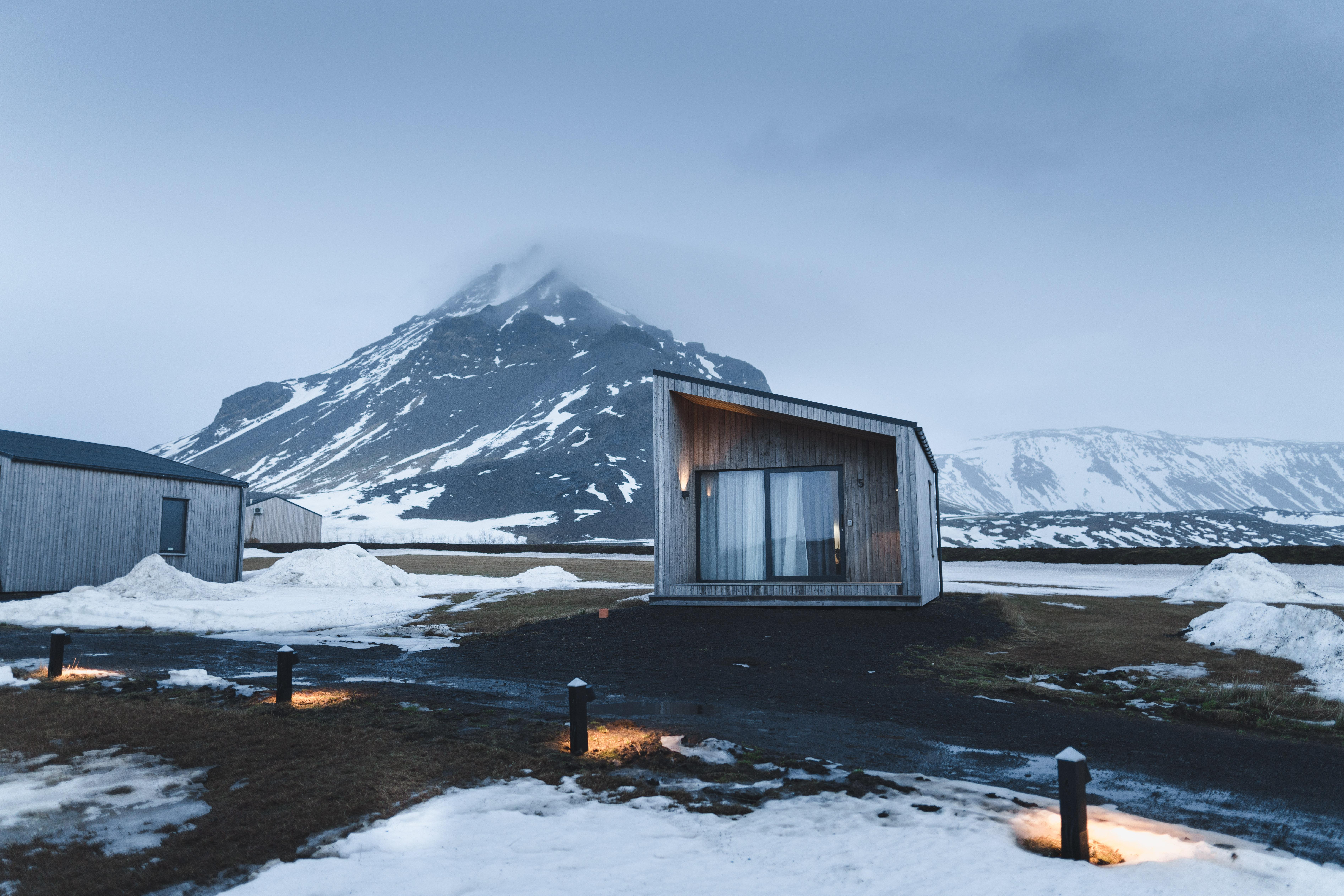 Arnarstapi Cottages Екстериор снимка